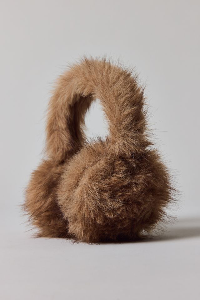 High Pile Faux Fur Earmuff #1