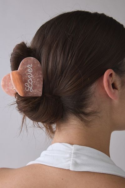 Pince à Cheveux Peinte à la Main Éclipse Solaire