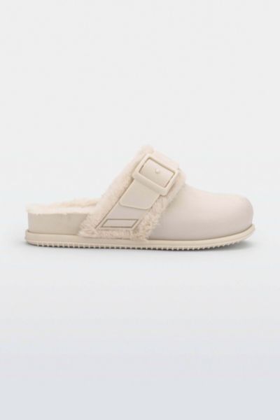 Melissa Cozy Warm Clog In Beige, Women's At Urban Outfitters In Nude