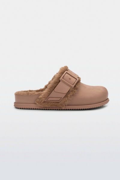 Melissa Cozy Warm Clogs Brown In Brown
