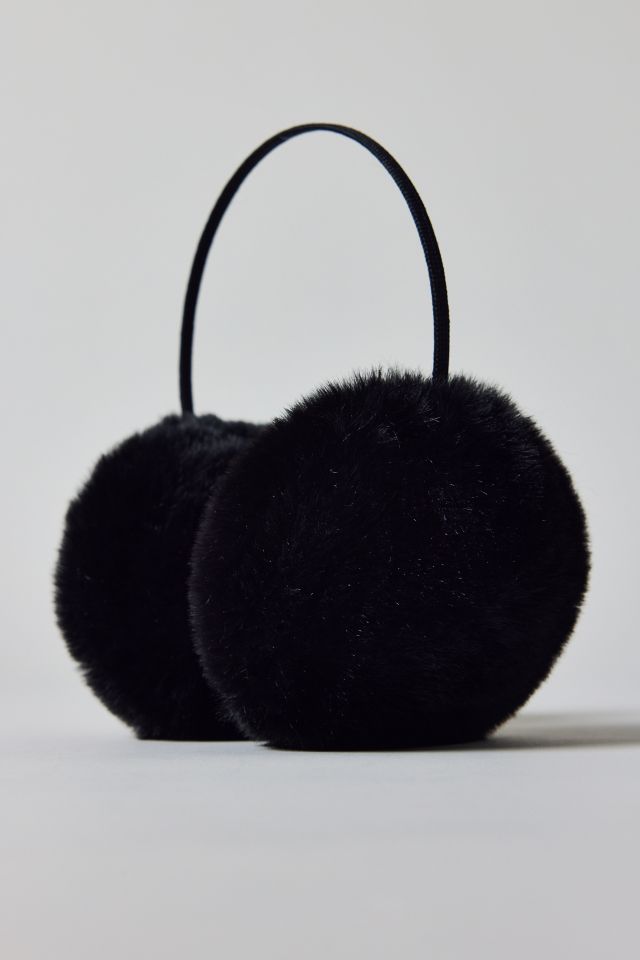 No-Show Faux Fur Earmuff #1