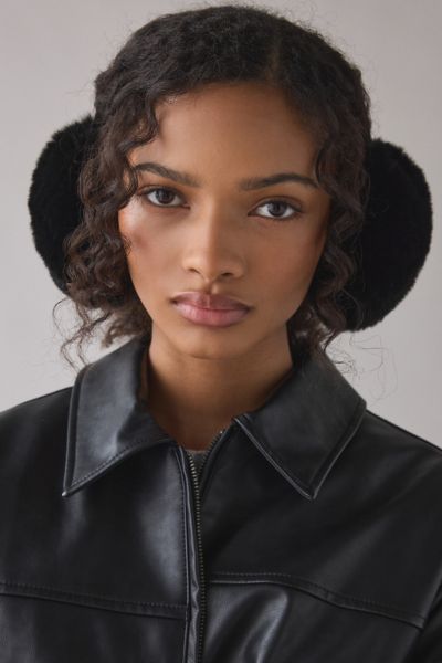 No-Show Faux Fur Earmuff