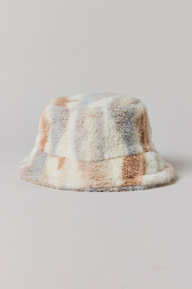Fleece Mix Bucket Hat #1