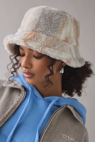 Fleece Mix Bucket Hat