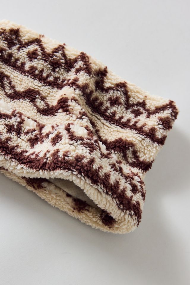 Mylo Patterned Fleece Beanie #1