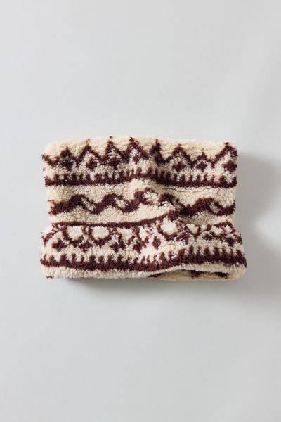 Mylo Patterned Fleece Beanie