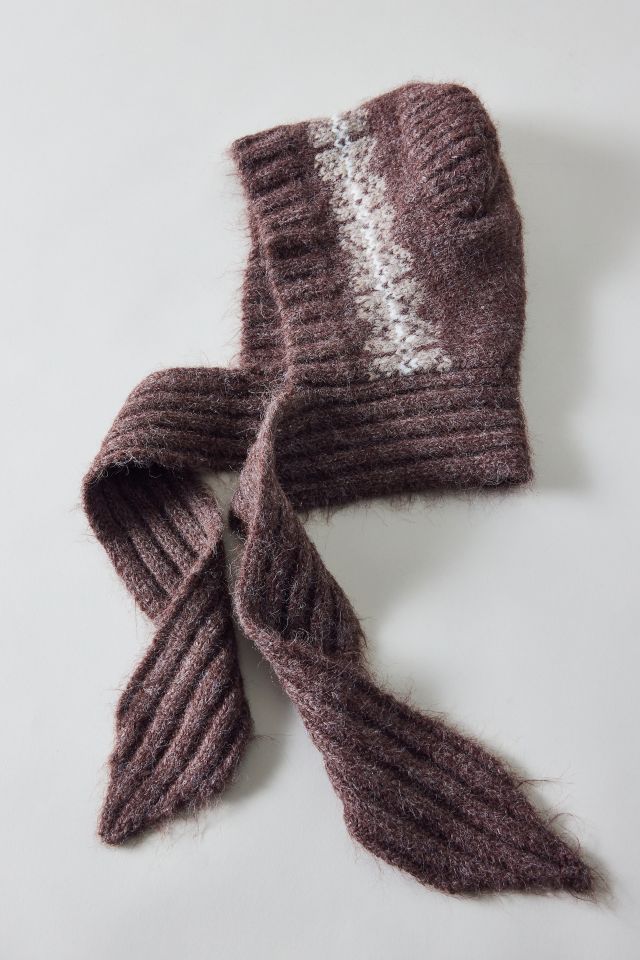 Bonnet en tricot Teddy #1