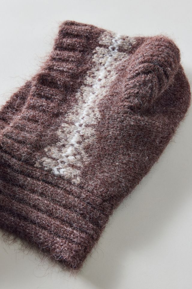 Bonnet en tricot Teddy #2