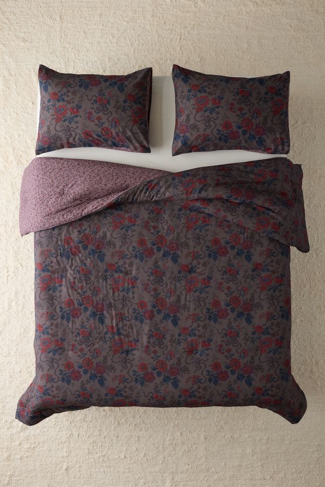 Reversible Patterned Core Comforter Set #1
