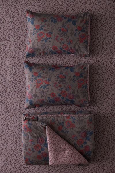 Reversible Patterned Core Comforter Set