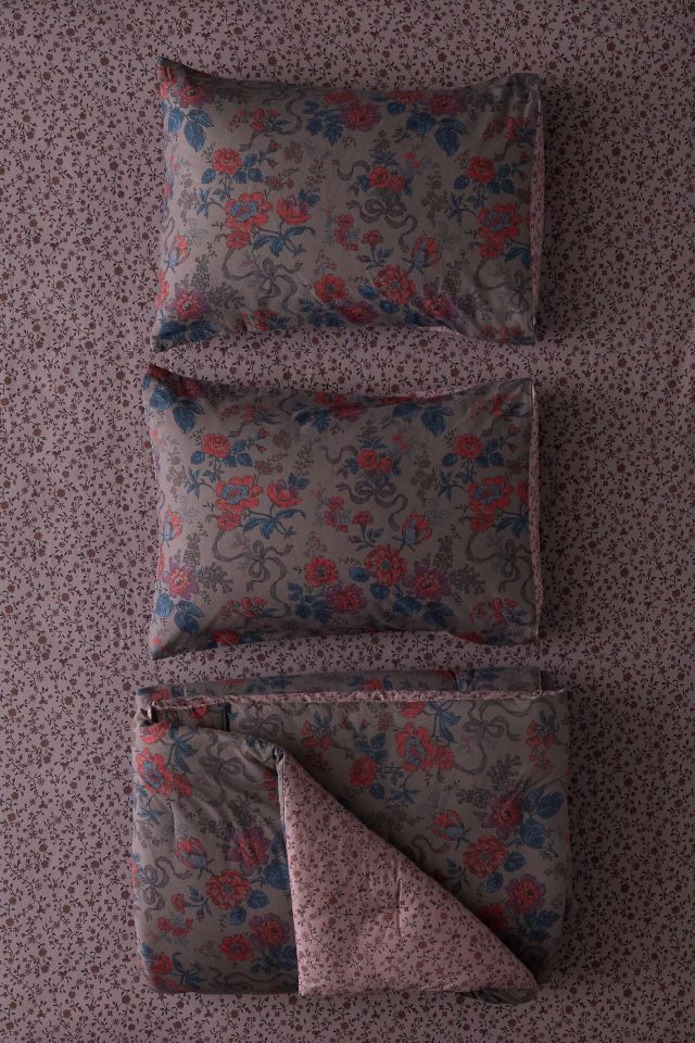 Reversible Patterned Core Comforter Set #3