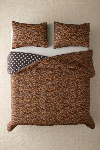 Reversible Patterned Core Comforter Set