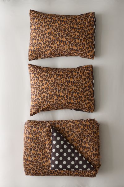 Reversible Patterned Core Comforter Set