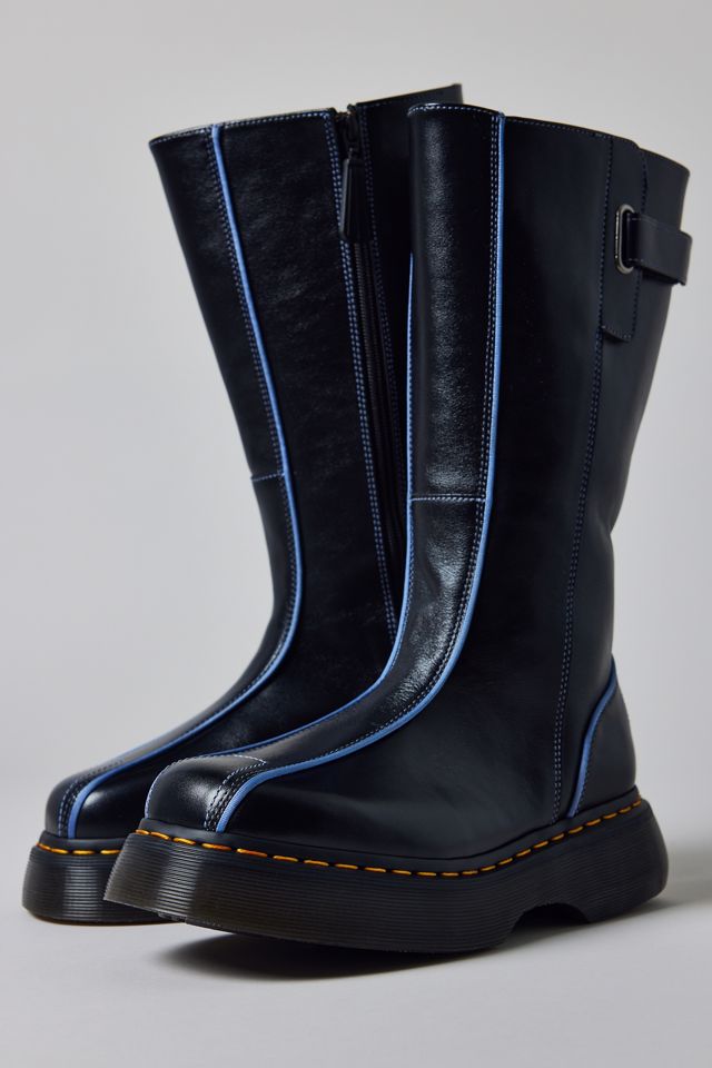 Bottes en cuir Buzz Hi pour femmes de Dr. Martens #1