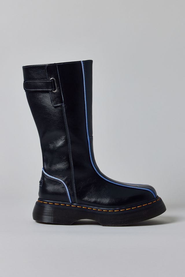 Bottes en cuir Buzz Hi pour femmes de Dr. Martens #2