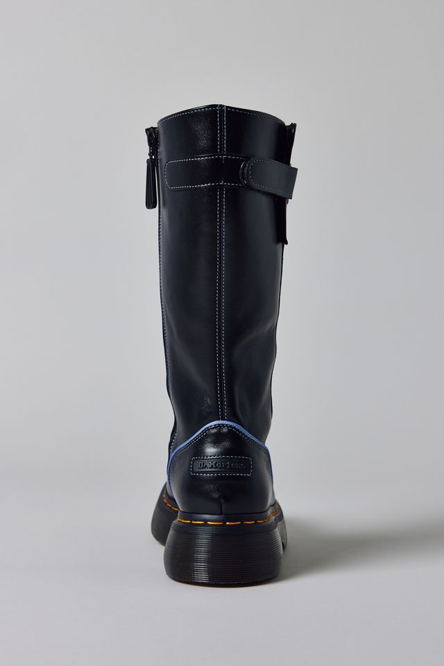 Bottes en cuir Buzz Hi pour femmes de Dr. Martens #4