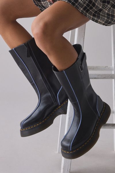 Dr. Martens Blaire Hydro Leather Sandal | Urban Outfitters