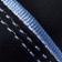 Black + Cornflower Blue