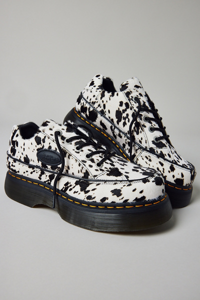 Dr. Martens Women's Buzz Hair-On Cow Print Shoe