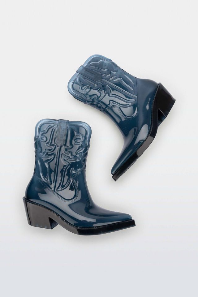 Melissa Texas Jelly Cowboy Boot #1