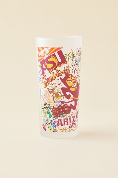 catstudio Collegiate Drinking Glass