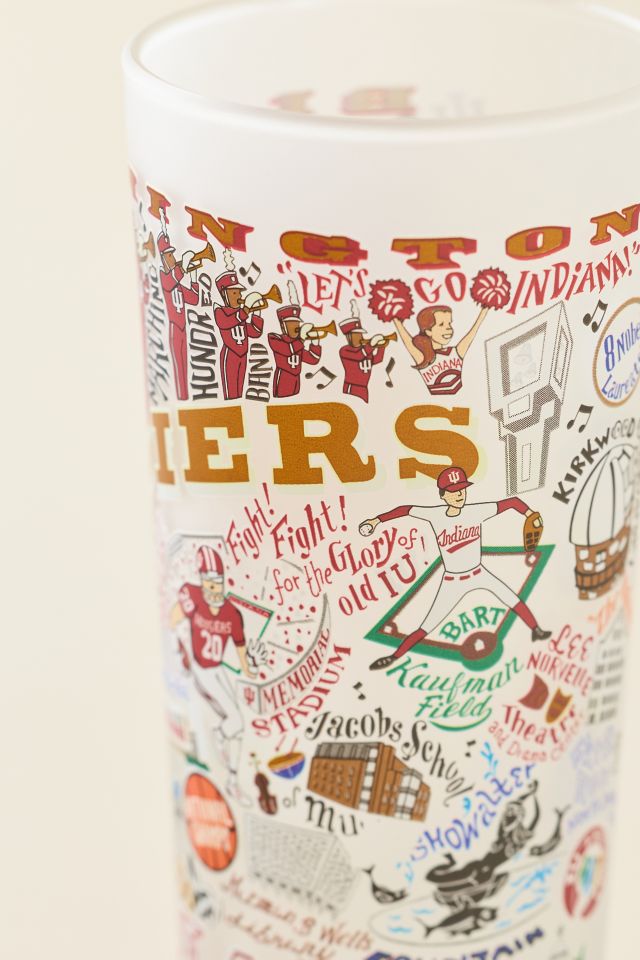 catstudio Collegiate Drinking Glass