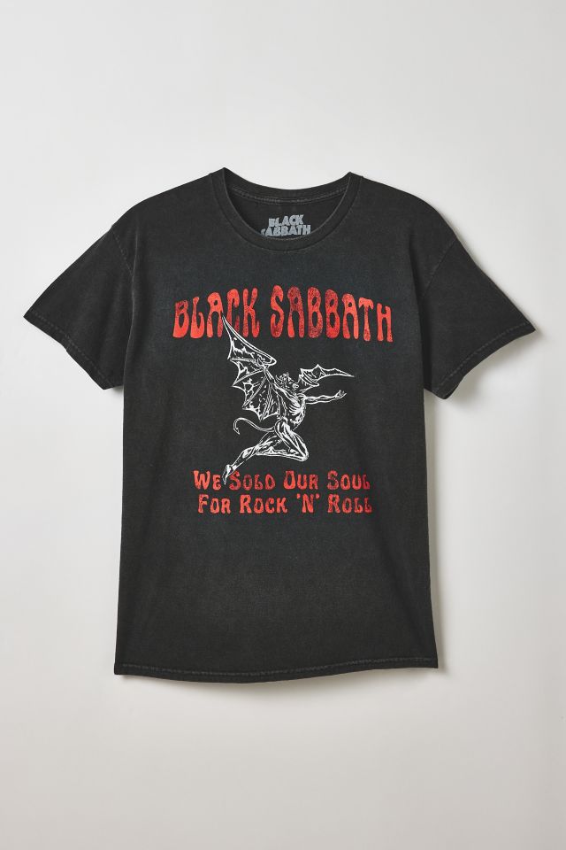 Black Sabbath Graphic Tee #1