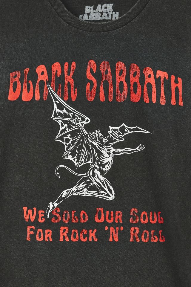 Black Sabbath Graphic Tee #2