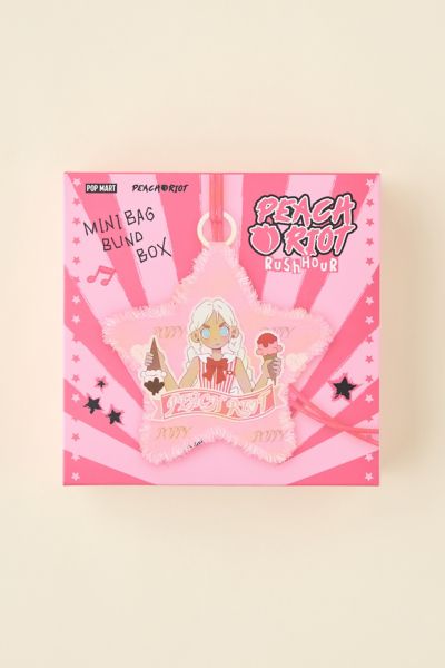 POP MART Peach Riot Rush Hour Series Mini Blind Box Bag