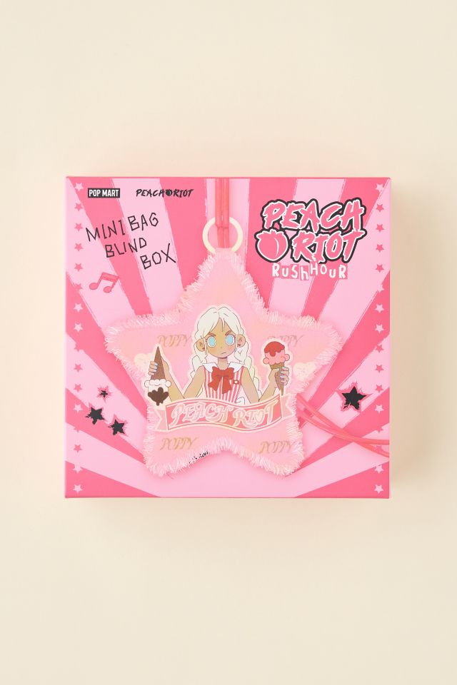 POP MART Peach Riot Rush Hour Series Mini Blind Box Bag #3