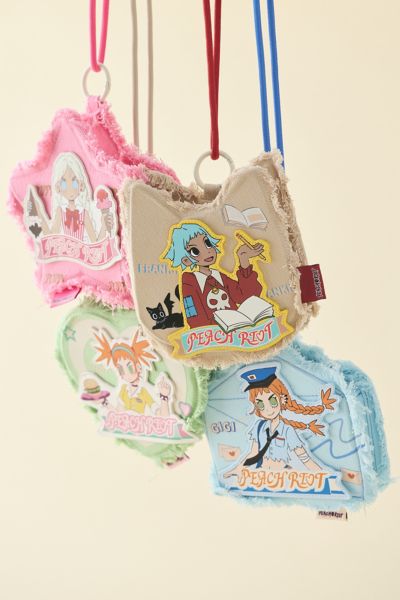 POP MART Peach Riot Rush Hour Series Mini Blind Box Bag