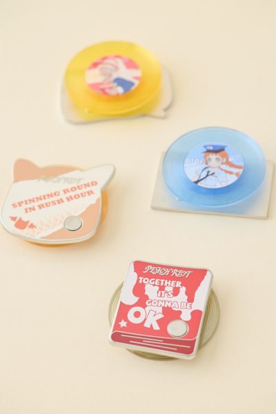 POP MART Peach Riot Rush Hour Series Blind Box Fridge Magnet