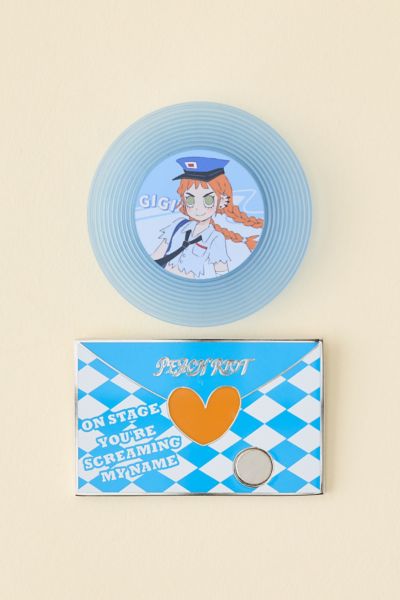 POP MART Peach Riot Rush Hour Series Blind Box Fridge Magnet