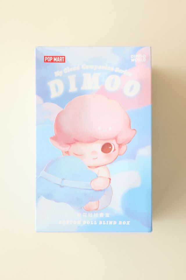 POP MART DIMOO My Cloud Companion Series Blind Box Plushie Figure #3