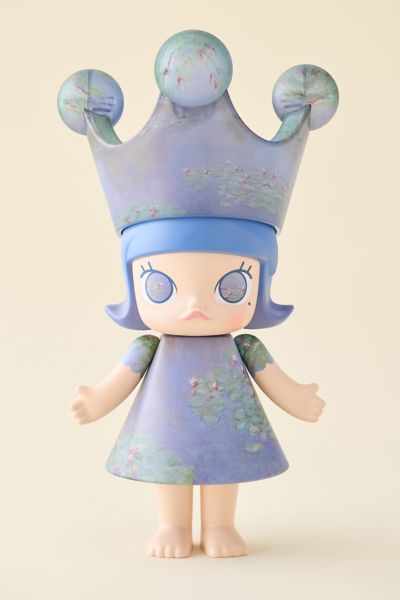 POP MART Mega Royal Molly 400% Monet-Les Nymphéas Figure