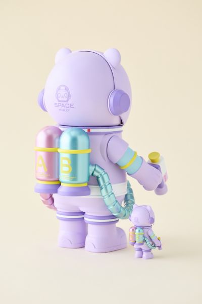 POP MART Mega Space Molly 400%+100% Care Bears Figure Set