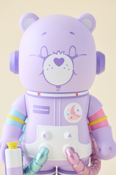 POP MART Mega Space Molly 400%+100% Care Bears Figure Set