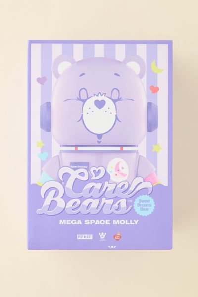 POP MART Mega Space Molly 400%+100% Care Bears Figure Set