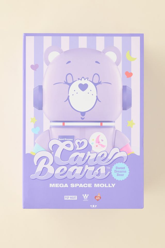 POP MART Mega Space Molly 400%+100% Care Bears Figure Set