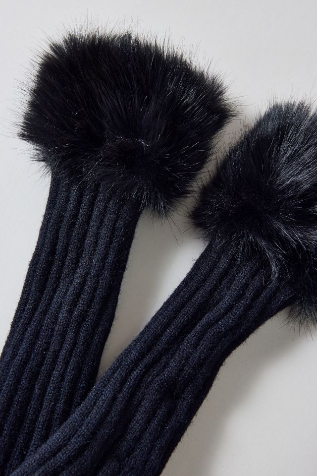 Faux Fur Handwarmer #1