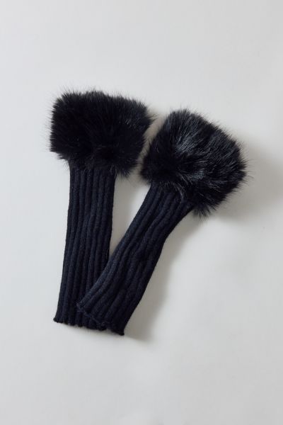 Faux Fur Handwarmer