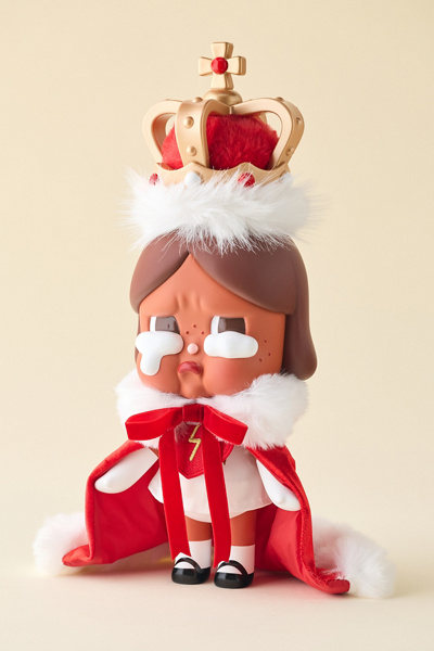 POP MART Mega CRYBABY 400% The Queen Of Broken Heart Figure