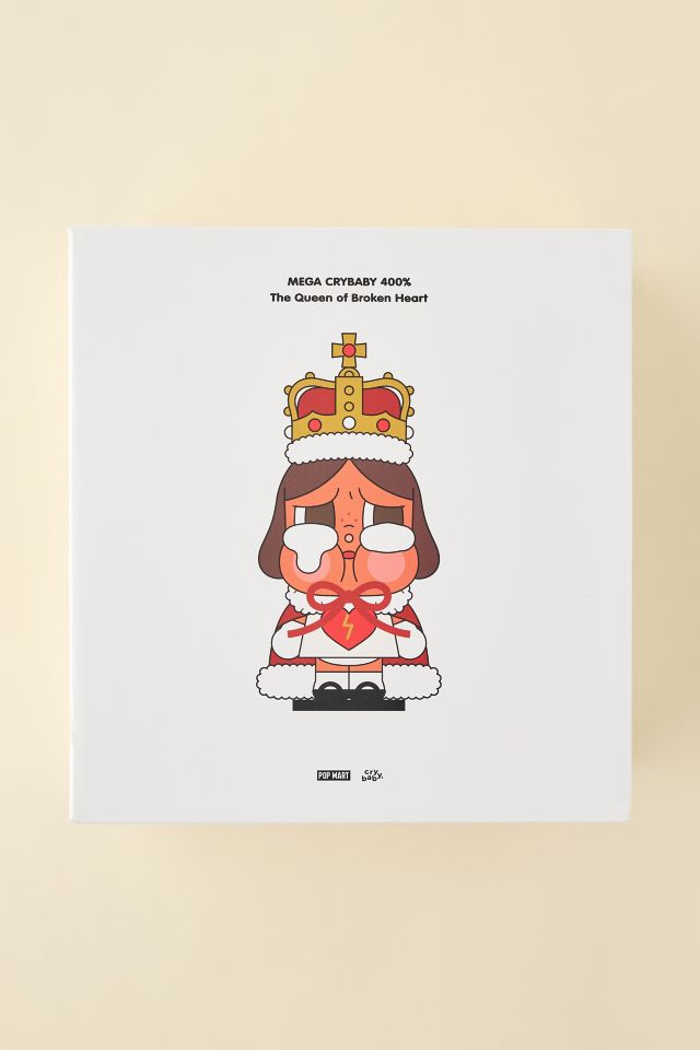 その他 MEGACRYBABY400%The Queen of Broken Heart Genuine Limited Edition Mega Crybaby 400% The Queen Of