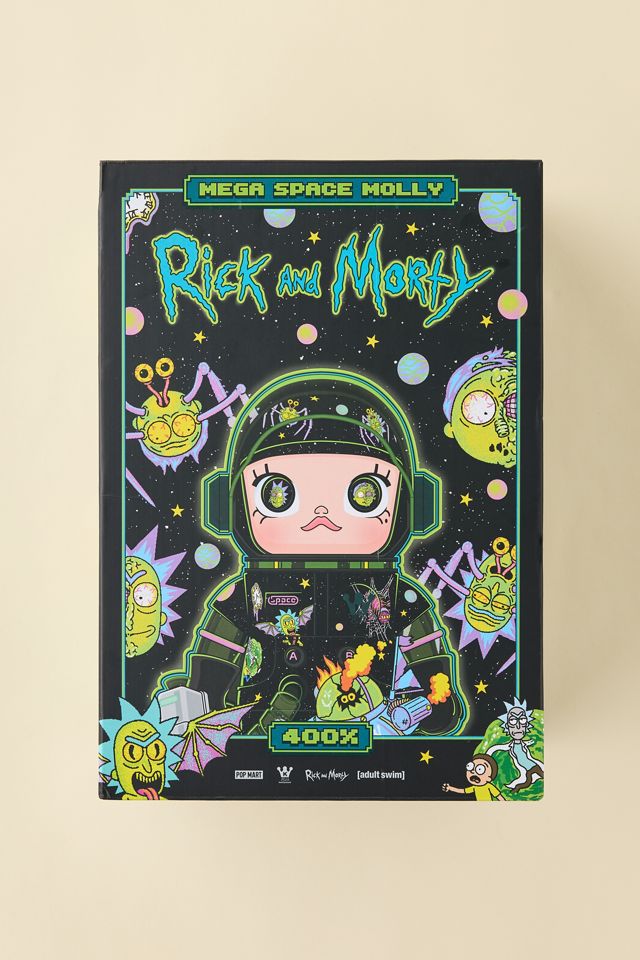 クリスマス MEGA SPACE MOLLY400%Rick and Morty MEGA SPACE MOLLY 400% Rick and Morty 2024 Limited – TOYSEZ