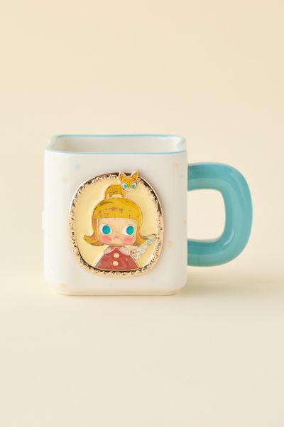 Pop Mart Molly Anniversary Statues Classical Retro 2 Series Picture Frame Ceramic Mug In Assorted At Urban Ou