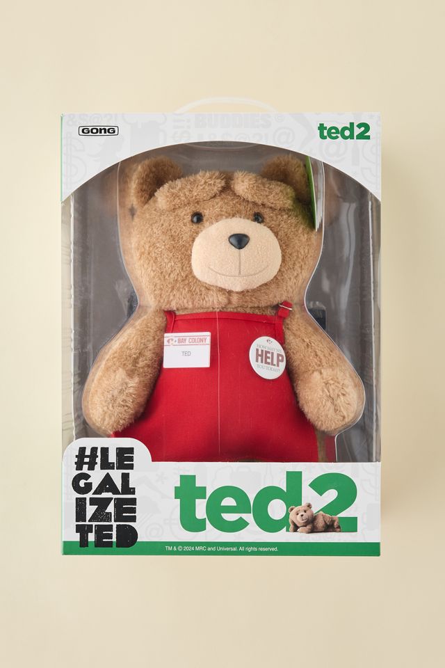 POP MART Ted2 Ted Action Plushie Figure | Urban Outfitters