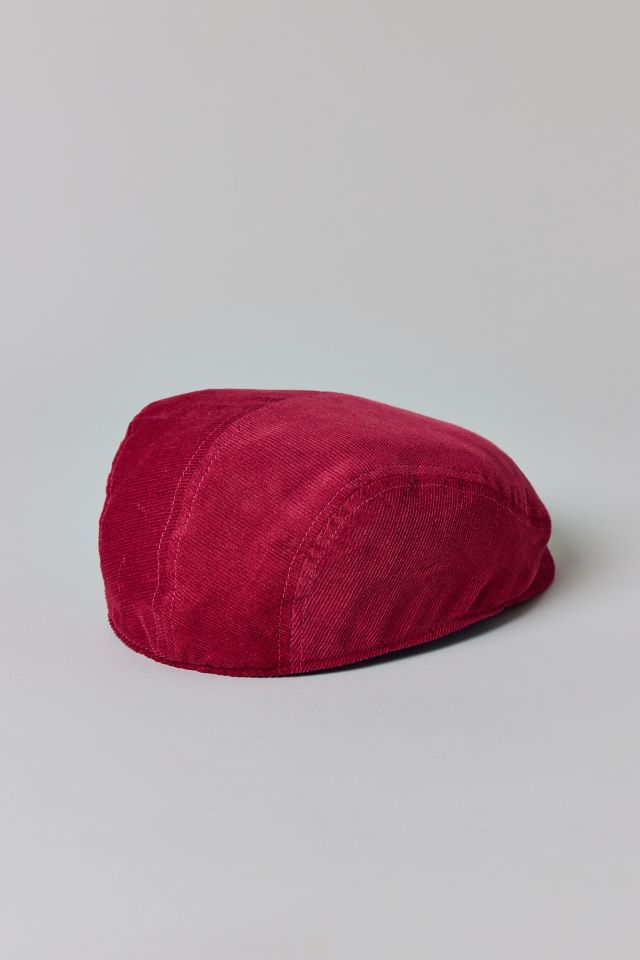 Corduroy Newsboy Hat #1