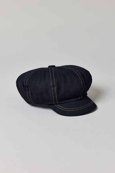 Cotton Knit Baker Hat