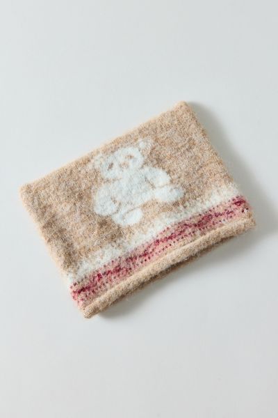 Urban Outfitters Mylo Bear Beanie In Neutral, Women's At  In Neutral