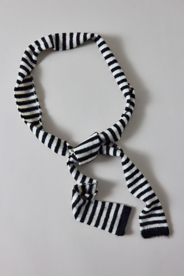 Foulard à rayures Rachel #1